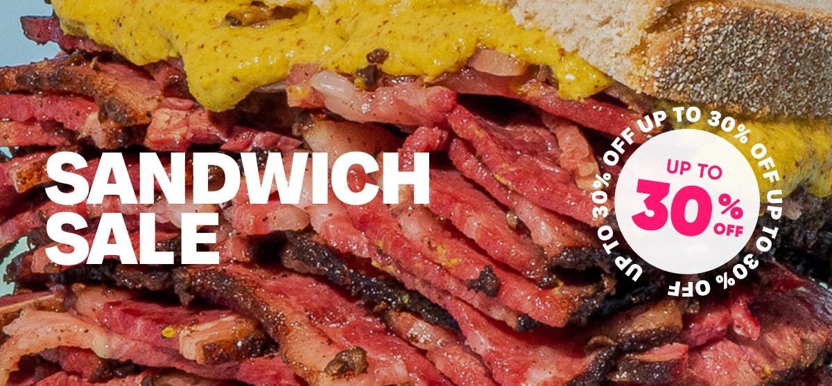 Sandwich Sale Delivery | Ship Nationwide |