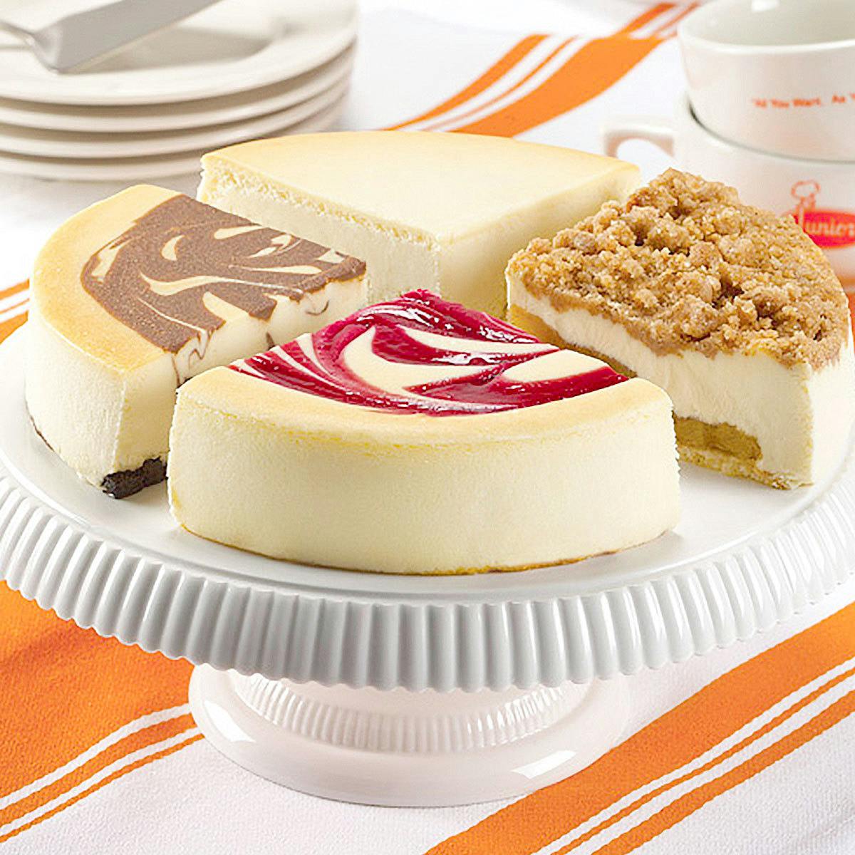 Best Of Junior S Sampler By Junior S Cheesecake Goldbelly