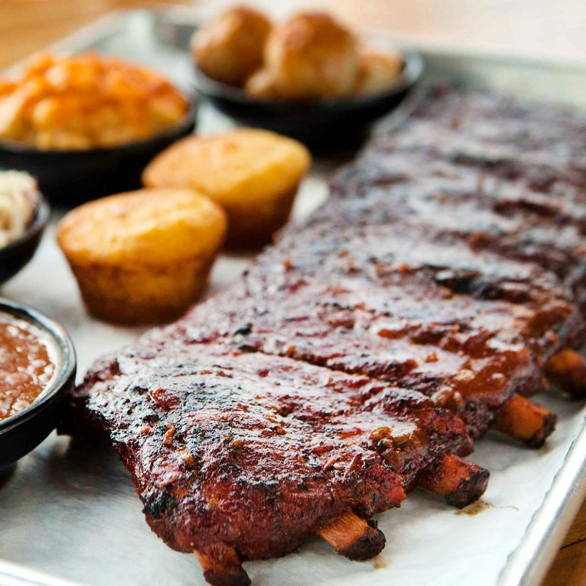 St Louis Style Ribs Pack Serves 6 8 By Dinosaur Bbq Goldbelly