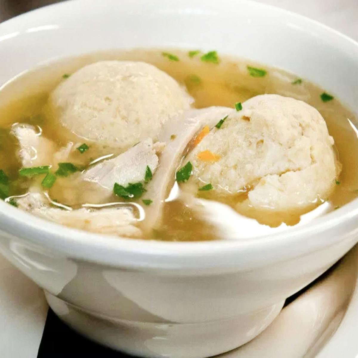 Matzoh Ball Soup By Veselka Goldbelly