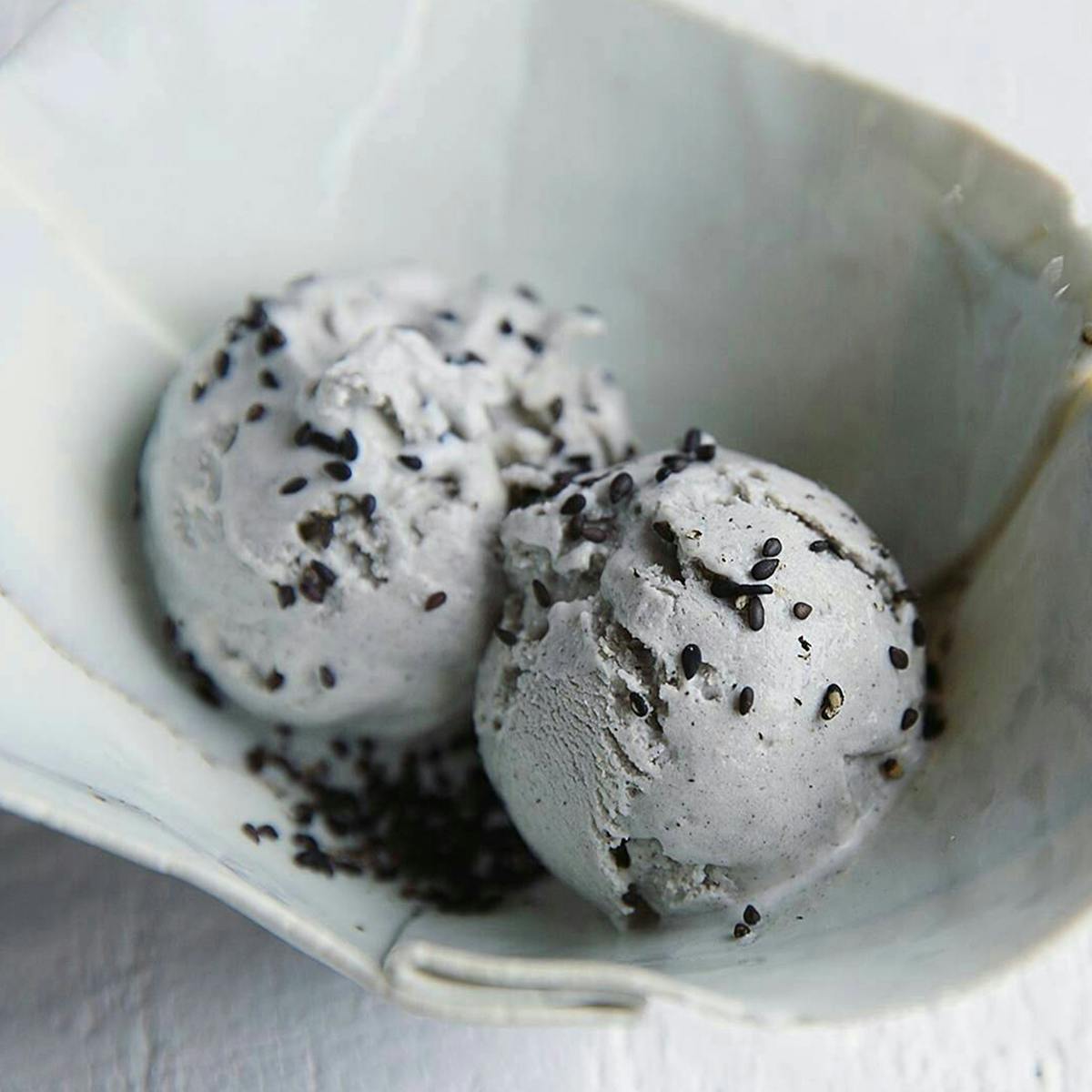 Featured image of post How to Make Green Tea Black Sesame Ice Cream