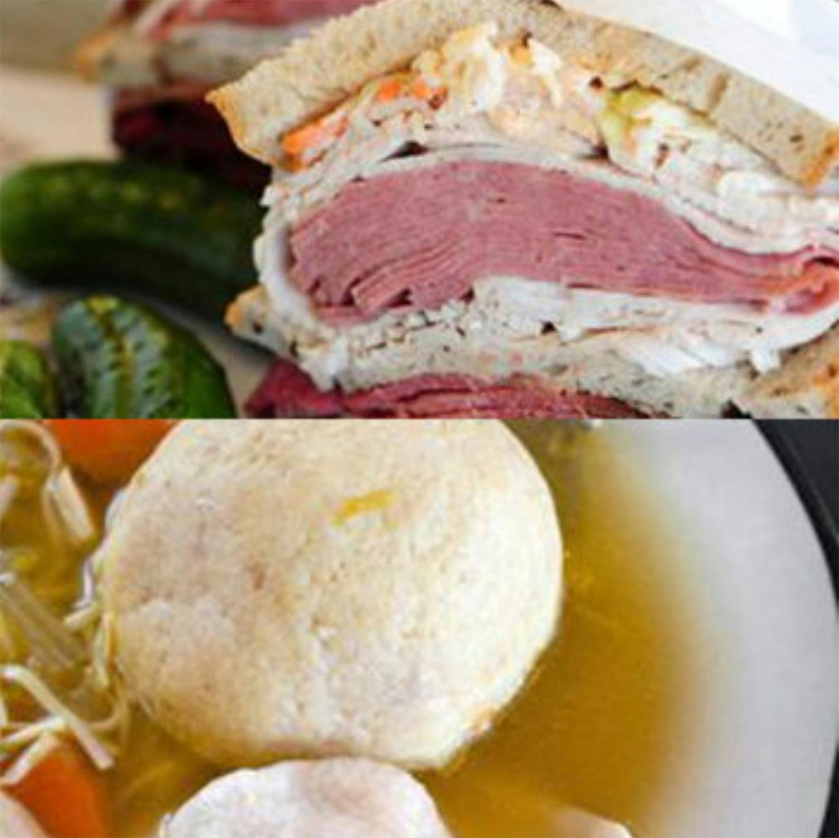 Jewish Deli Soup Pastrami Sandwich Pack By Kenny Ziggy S Delicatessen Goldbelly