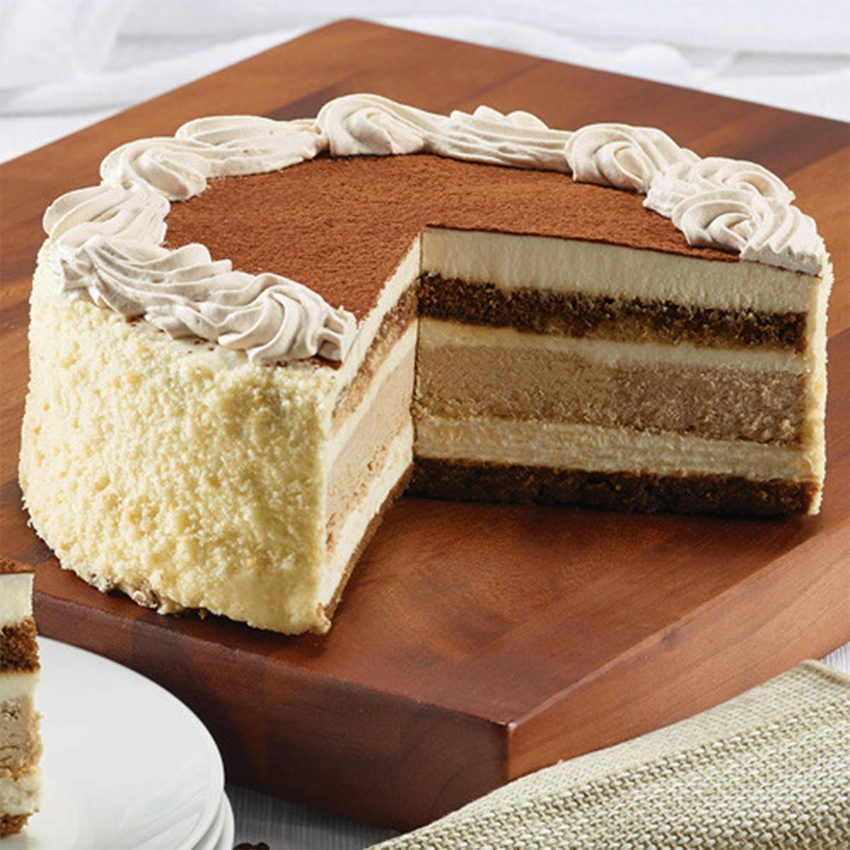 Tiramisu Cheesecake By Junior S Cheesecake Goldbelly