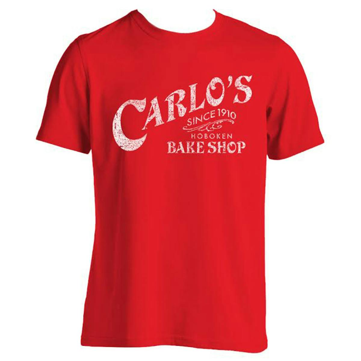 Premium Red T-Shirt by Carlo's Bakery 