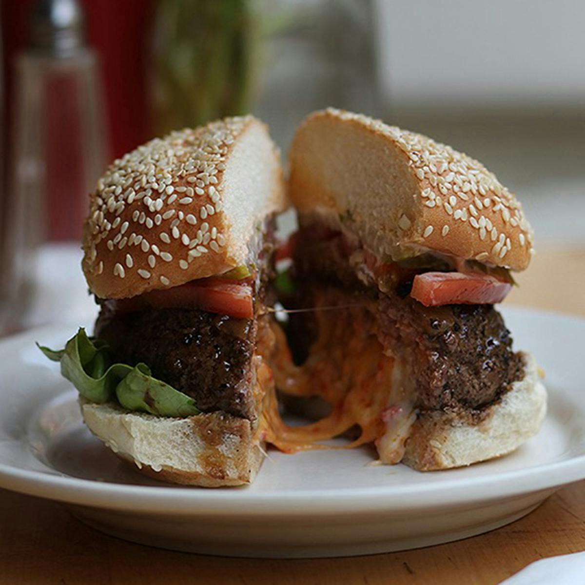 Juicy Lucy Burger Kit 10 Pack By Whitmans Goldbelly