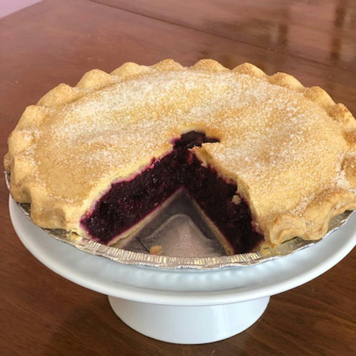 Blackberry Pie