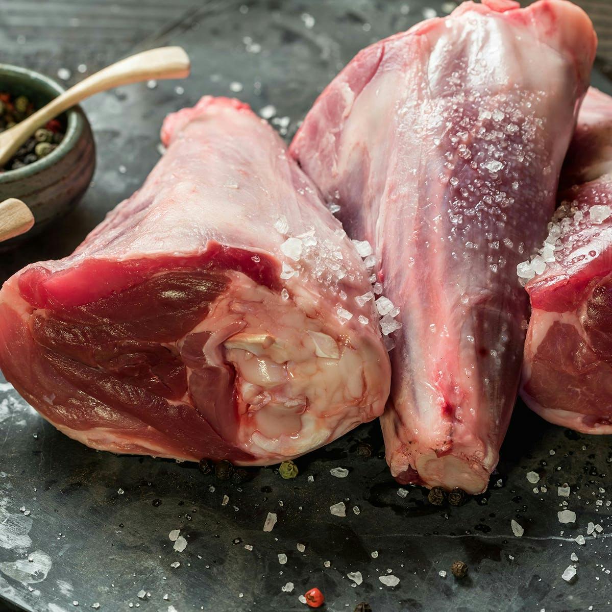 cooked lamb shanks for dogs