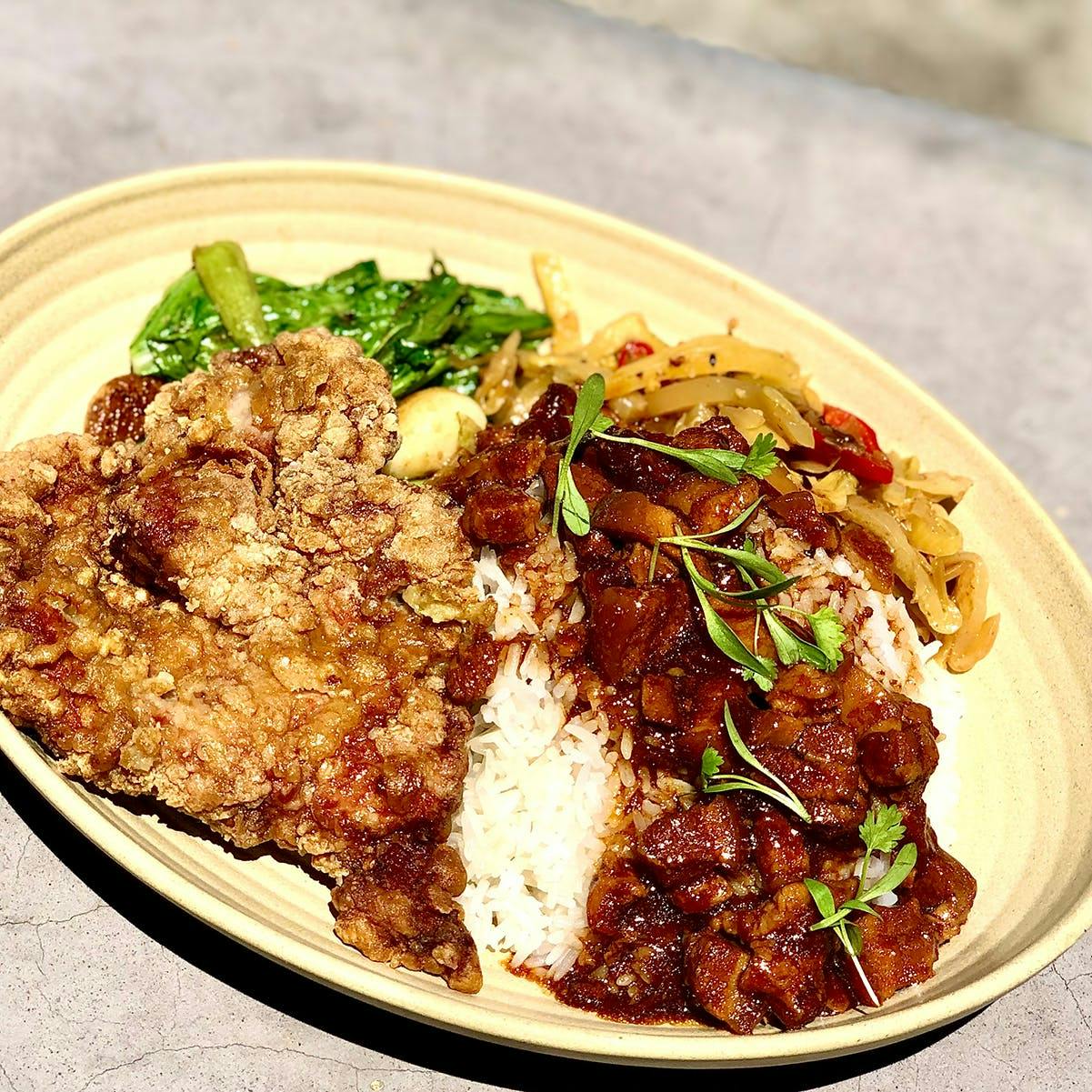 Taiwanese Style Pork Chop Dinner Kit For 4 By Shirley Chung S Ms Chi Goldbelly