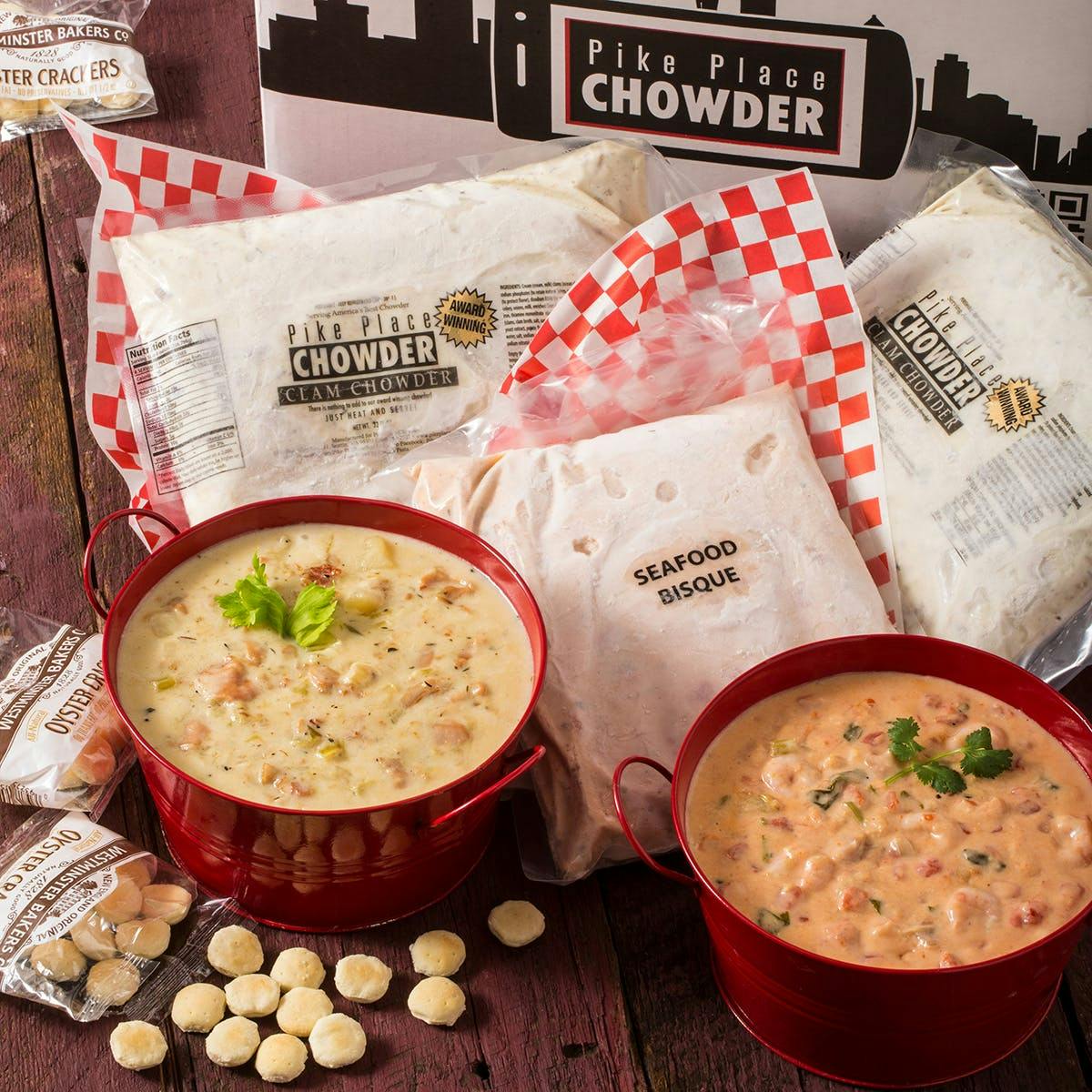 Seahawks And Campbell's® Chunky® Soup Deliver Soup To Mary's Place