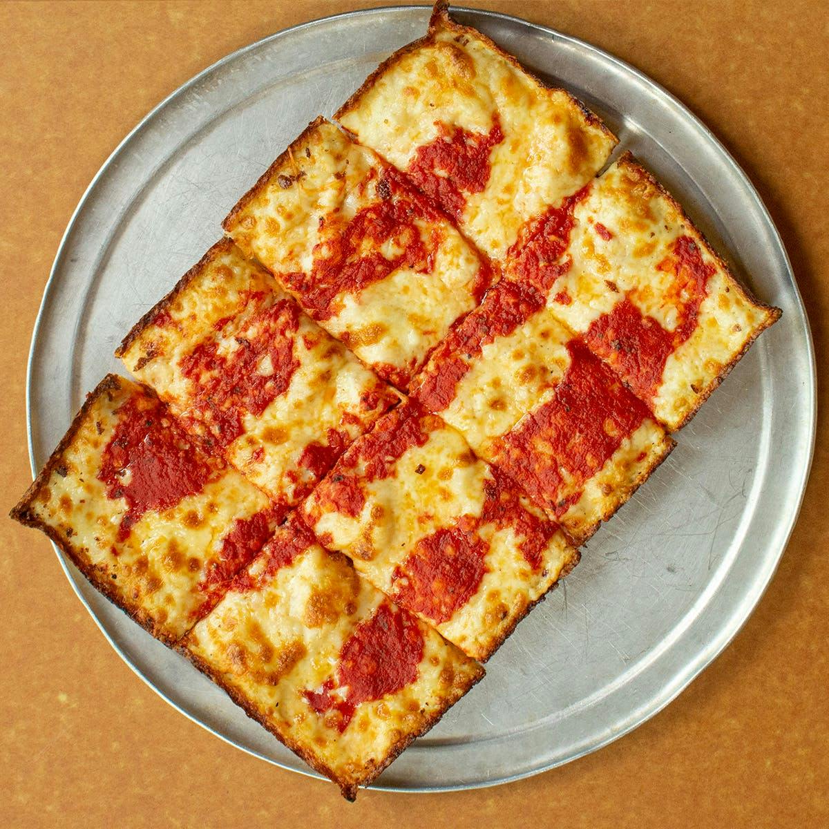 Detroit-Style Pizza Cheese Squares - 3 Pack