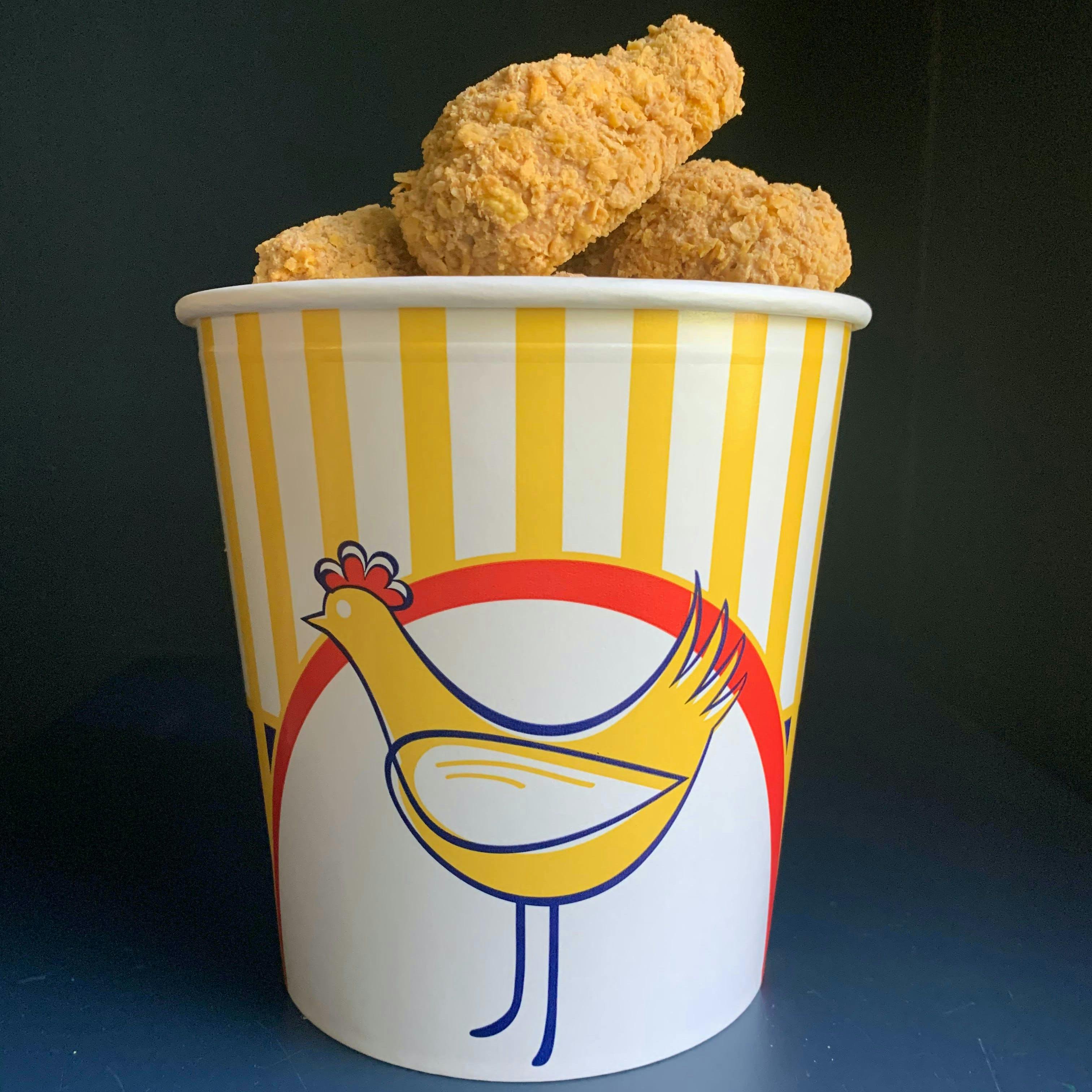 Not Fried Chicken Jumbo Ice Cream Bucket 20 Pieces By Life Raft Treats Goldbelly