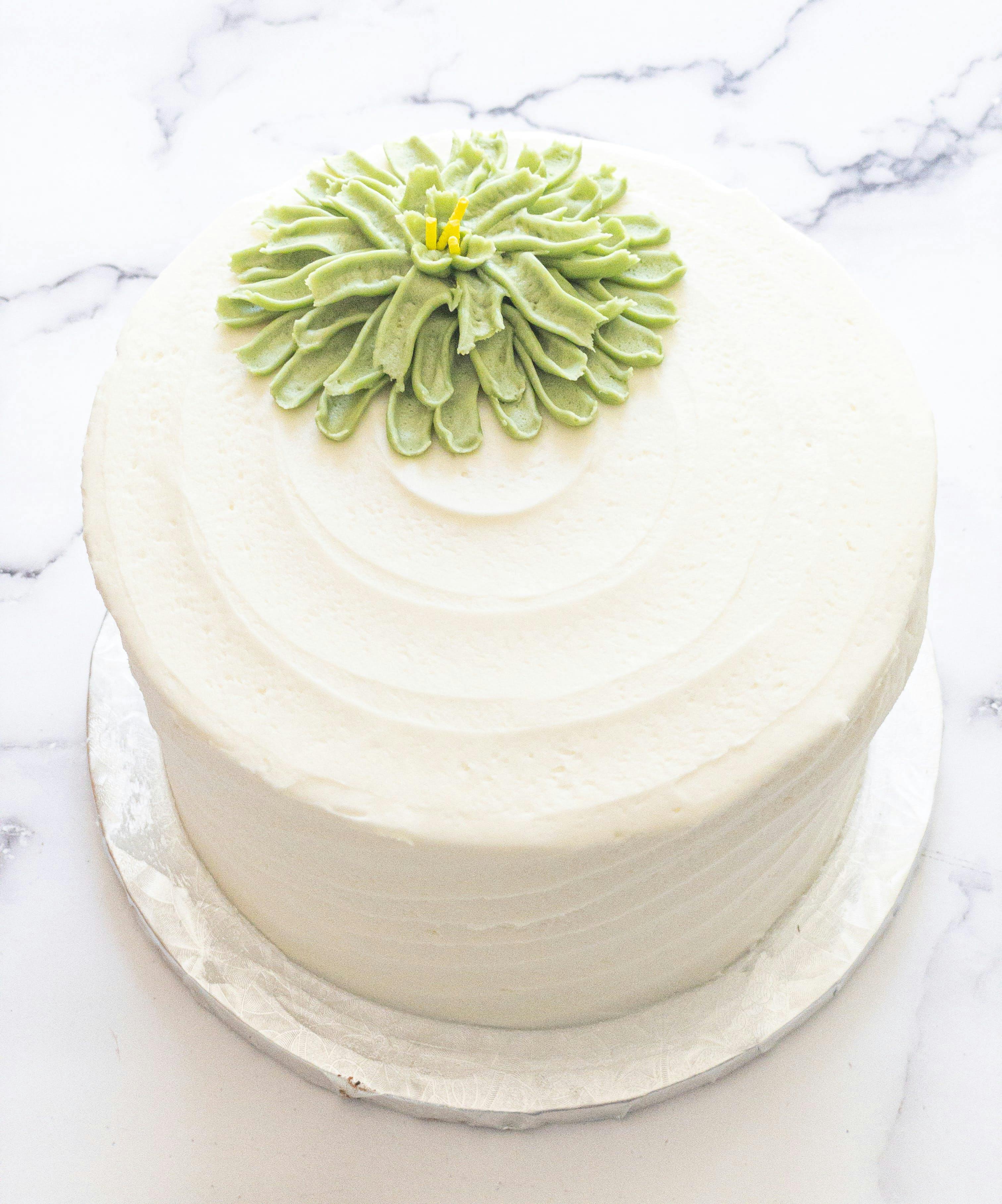 Succulent Buttercream Cake – Paige's Bakehouse