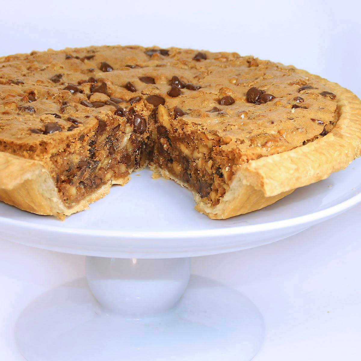 Toll House Cookie Pie By Carousel Cakes Goldbelly