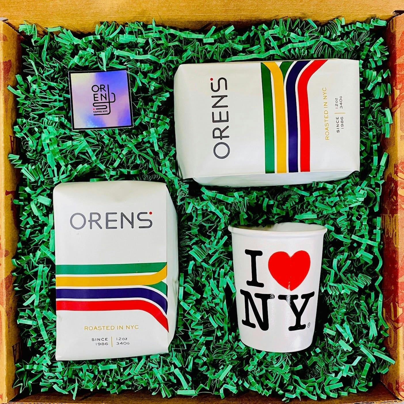 Ny Coffee Lovers Gift Pack By Oren S Daily Roast Goldbelly