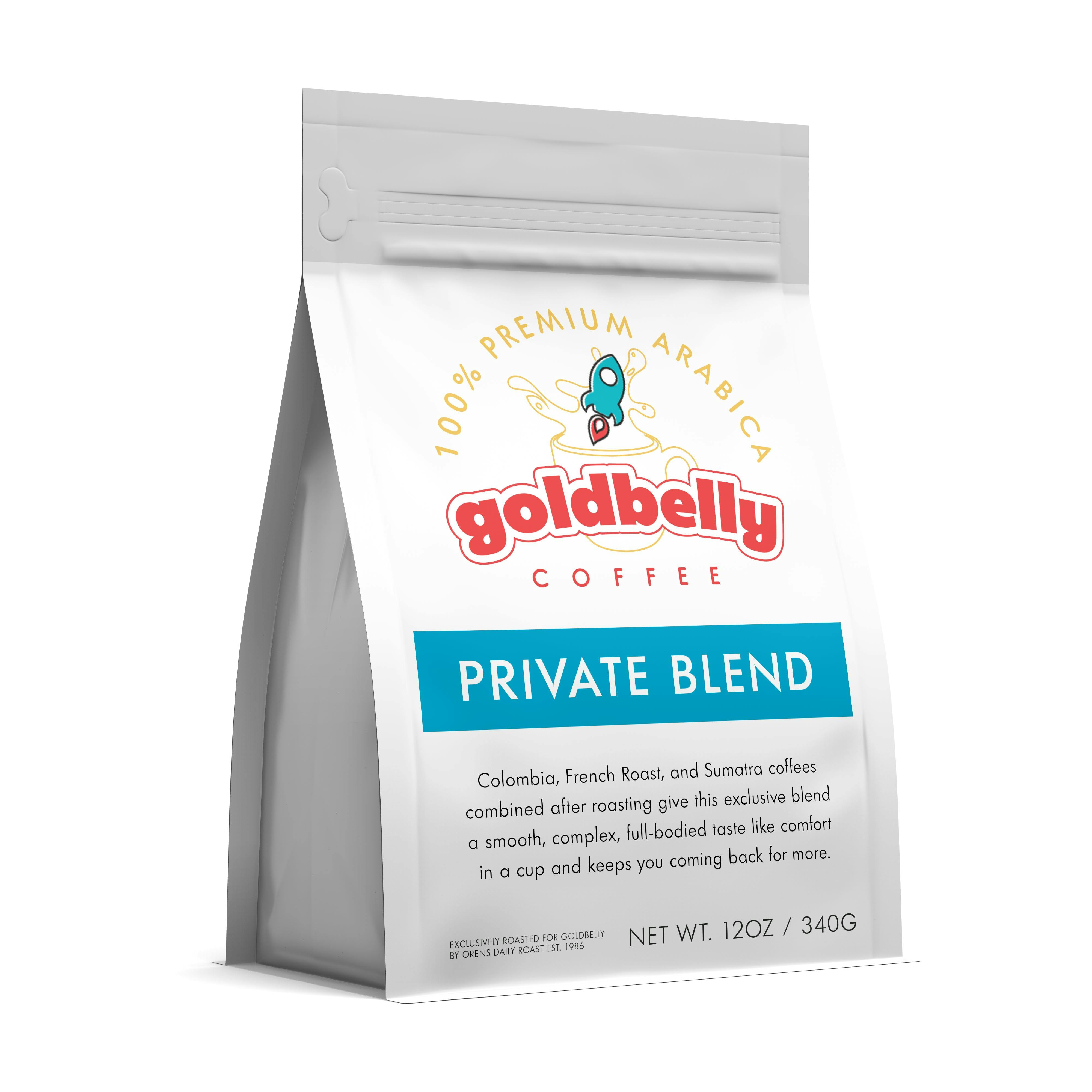 Goldbelly Private Blend Coffee 3 Pack By Oren S Daily Roast Goldbelly