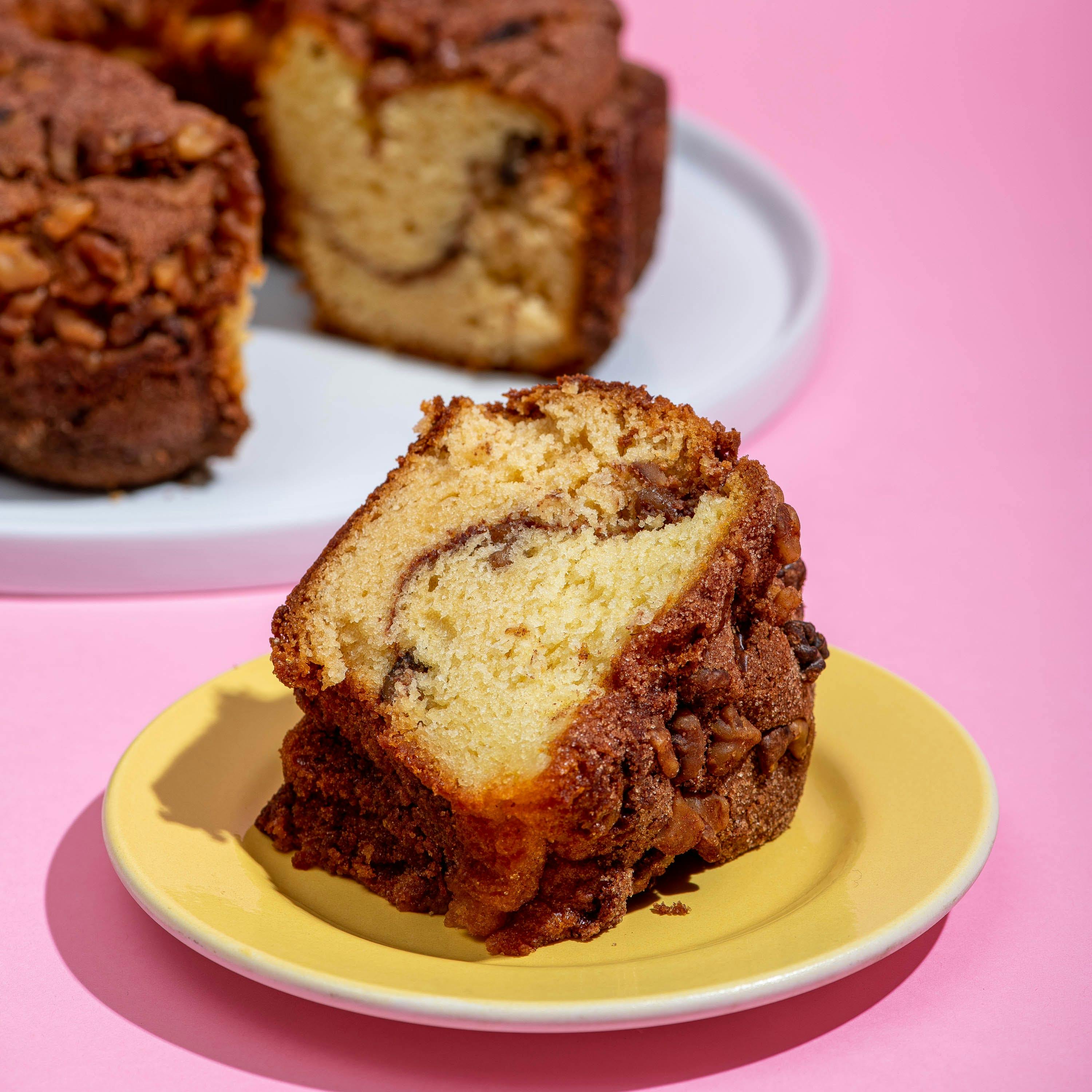 Cinnamon Zucchini Walnut Cake with Cream Cheese Frosting | The Recipe Critic