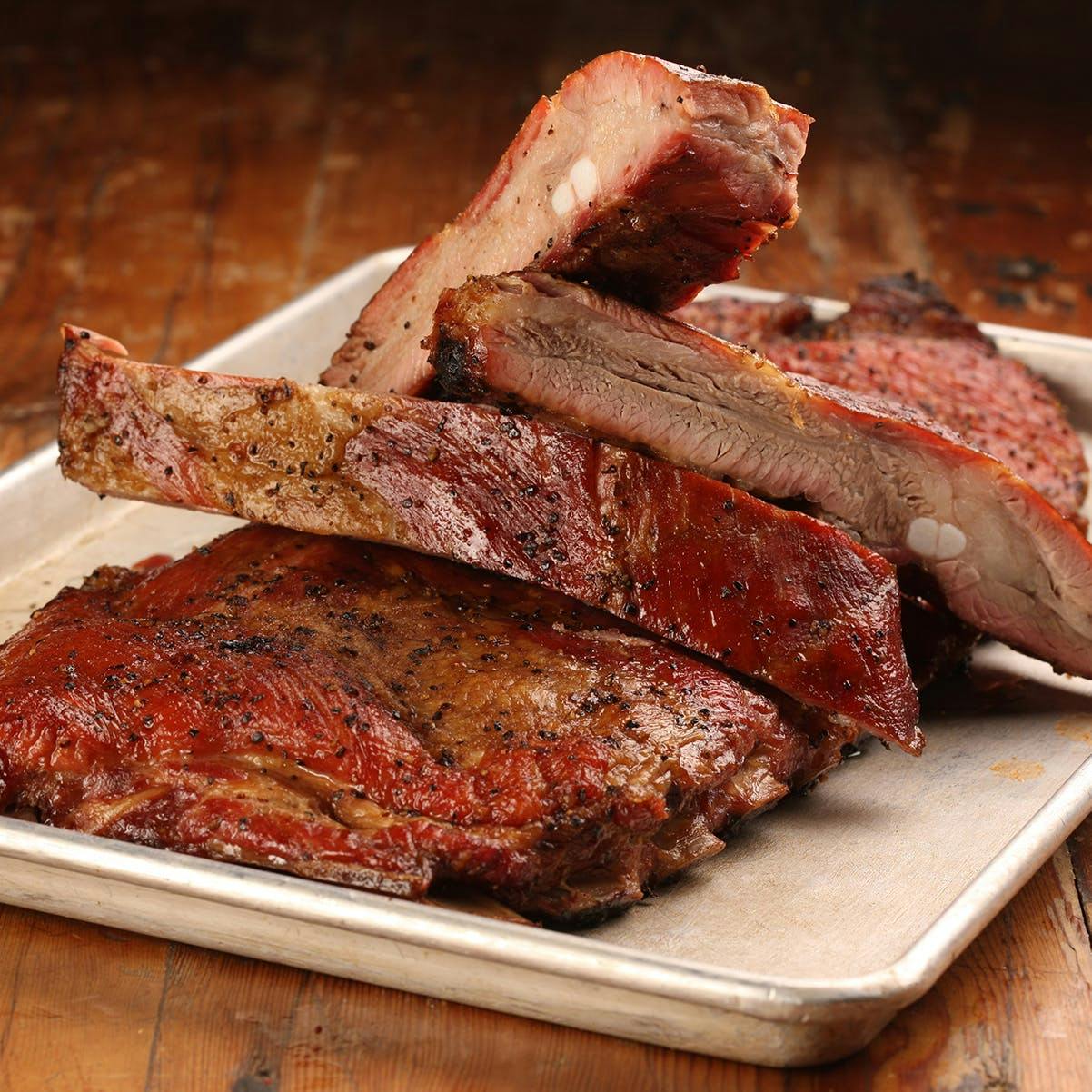 country barbecue beef ribs