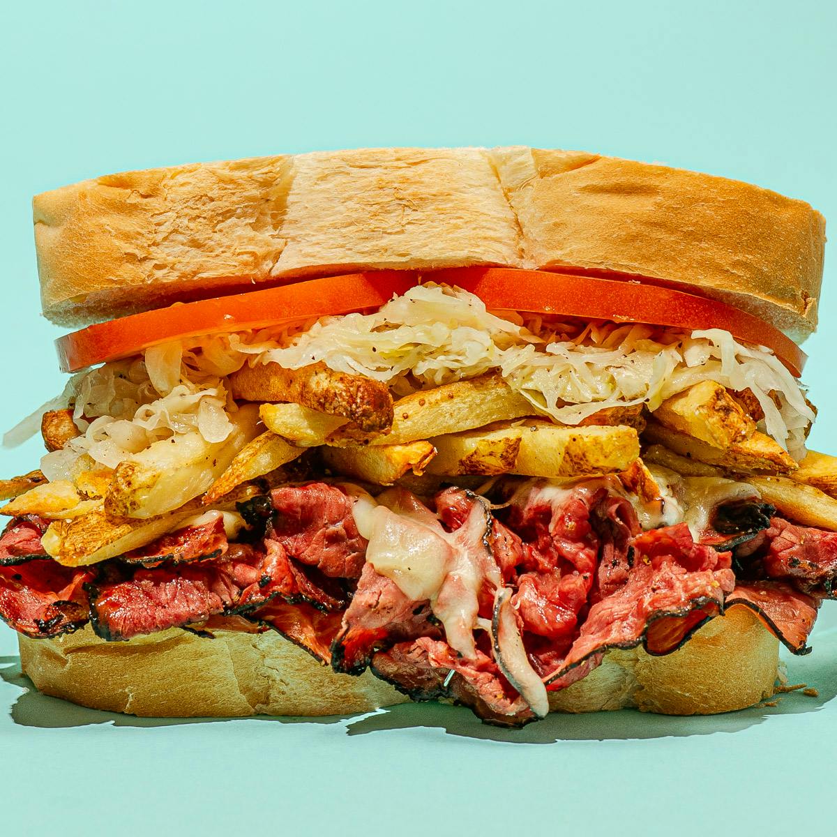 Primanti Bros on Twitter: About this much.