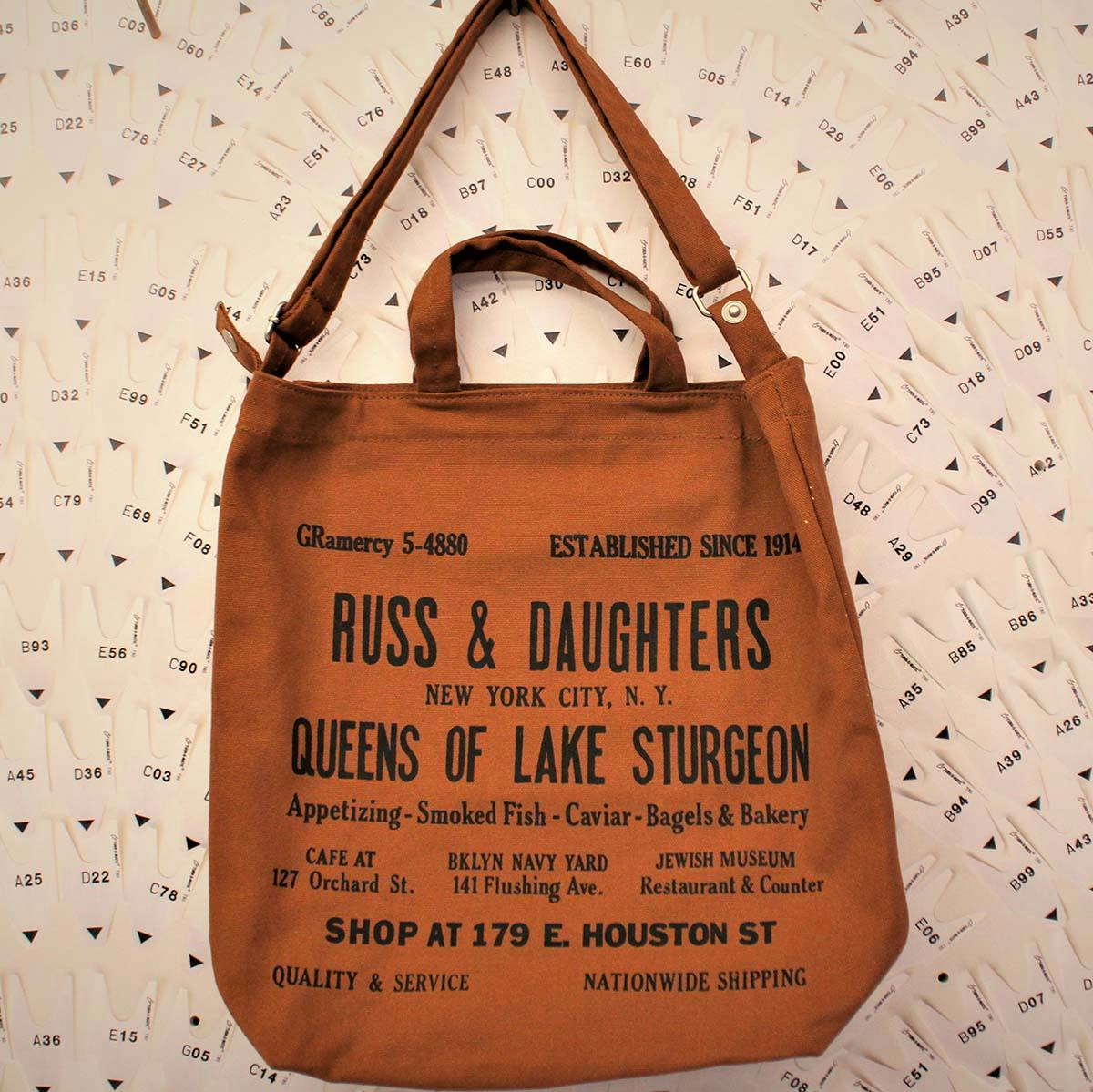 Russ & Daughters - Vintage Tote Bag