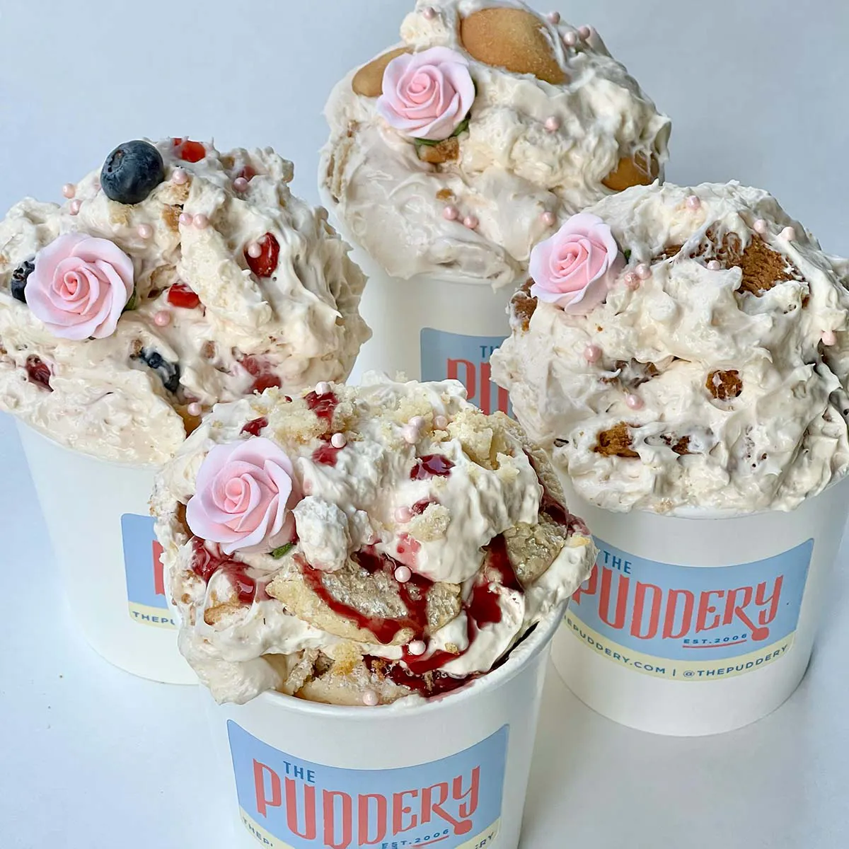 Mother's Day Banana Pudding - 4 Pack