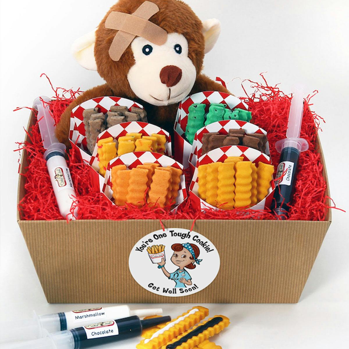 christmas gift basket ideas for kids