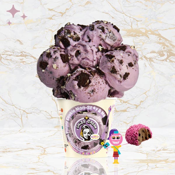 Cookie Monster Ice Cream – Like Mother, Like Daughter