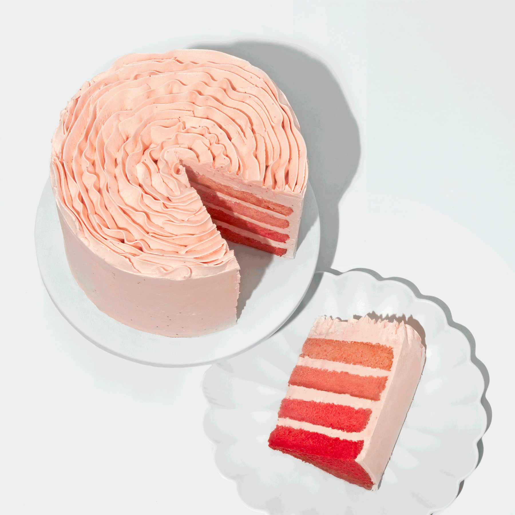 Pink Cake Boxes | Pink Bakery Boxes