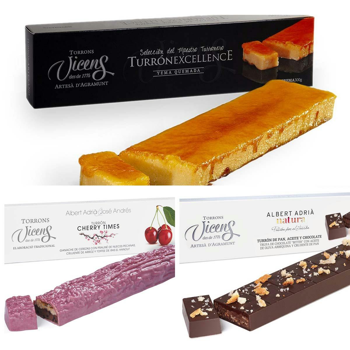 José Andrés x Albert Adria Holiday Nougat Sampler