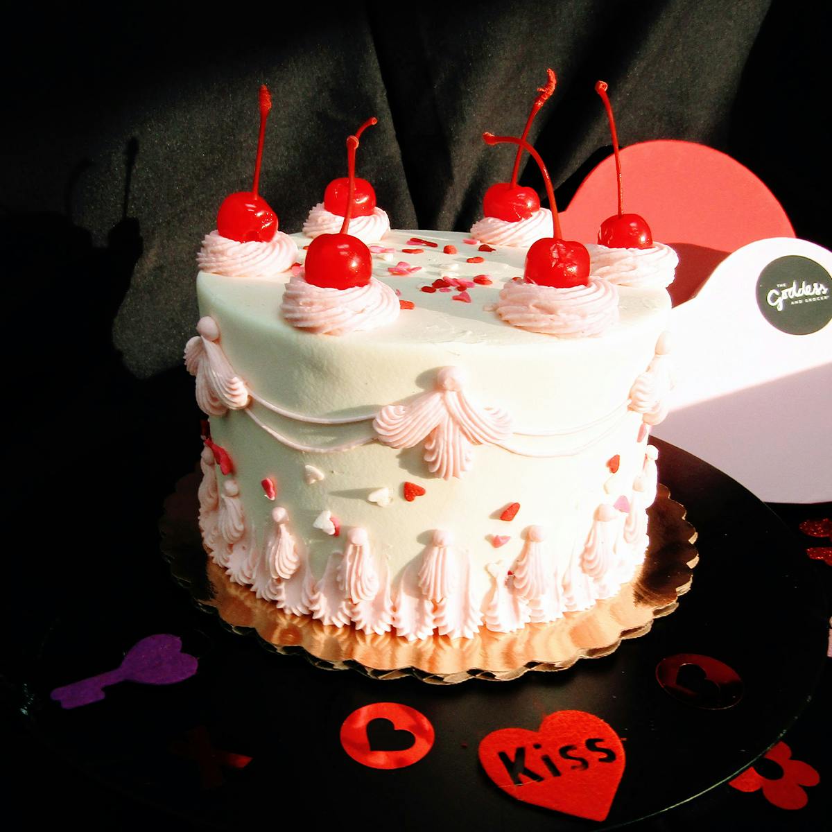 Cherry Tree Cake | Sakura Cake | Cherry Blossoms Cake – Liliyum Patisserie  & Cafe