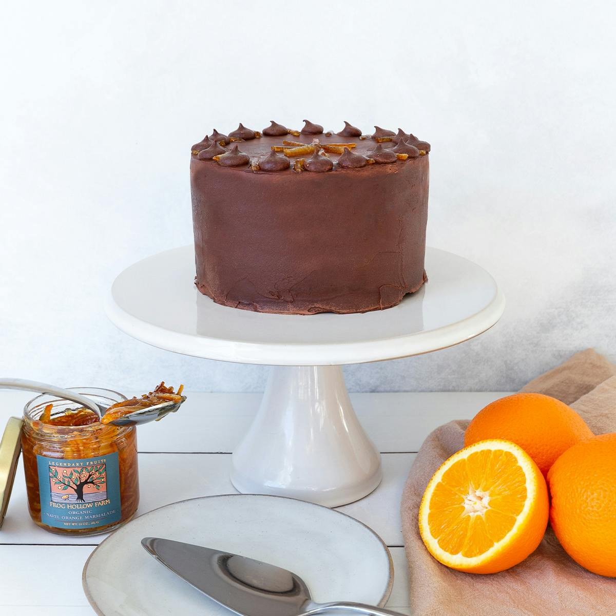 Chocolate Orange Cake - The Ultimate Flavor Combination