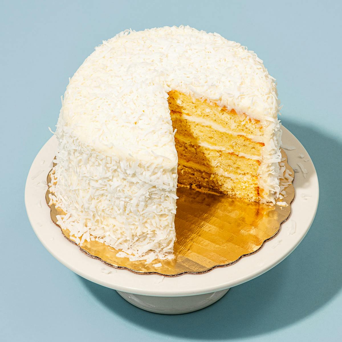 Southern Coconut Cake Recipe - Julias Simply Southern