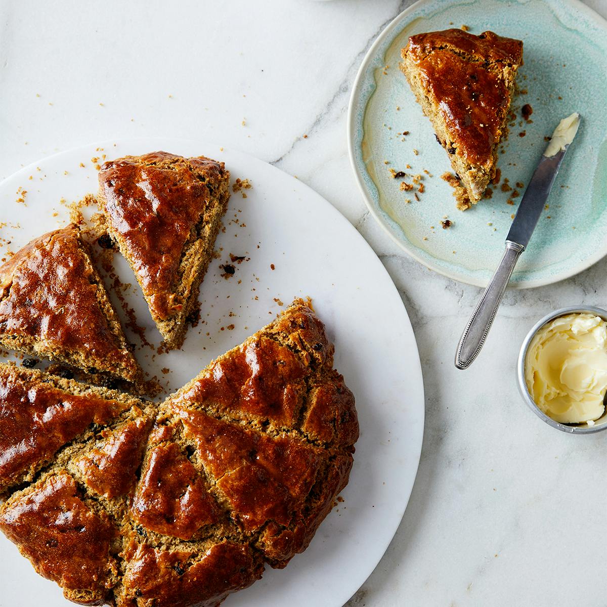 Brown Soda Bread Loaf With Caraway Seeds and Rye Recipe - NYT Cooking