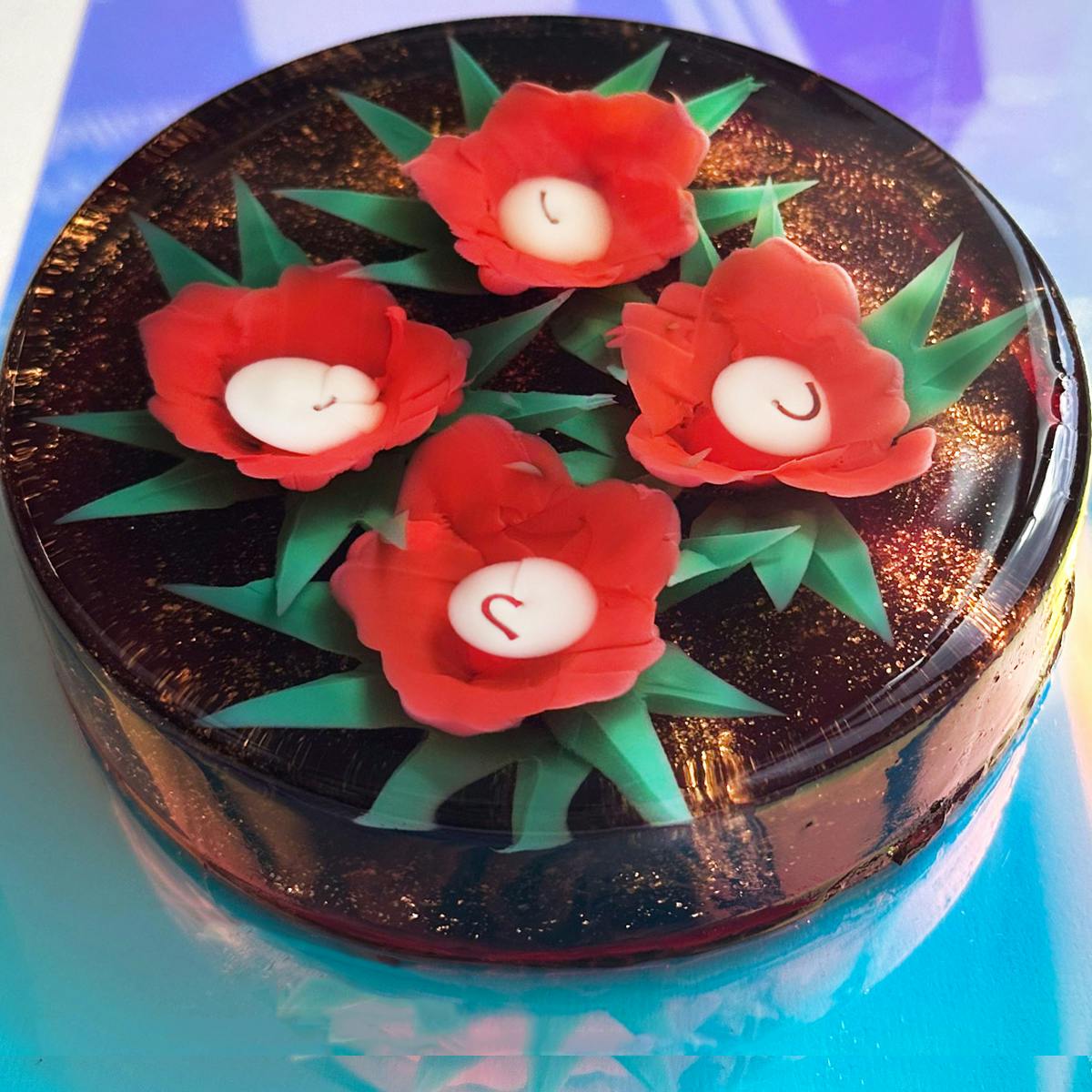 Gel Cake Design Images (Gel Birthday Cake Ideas) | Cake decorating  frosting, Cake, Animal cakes