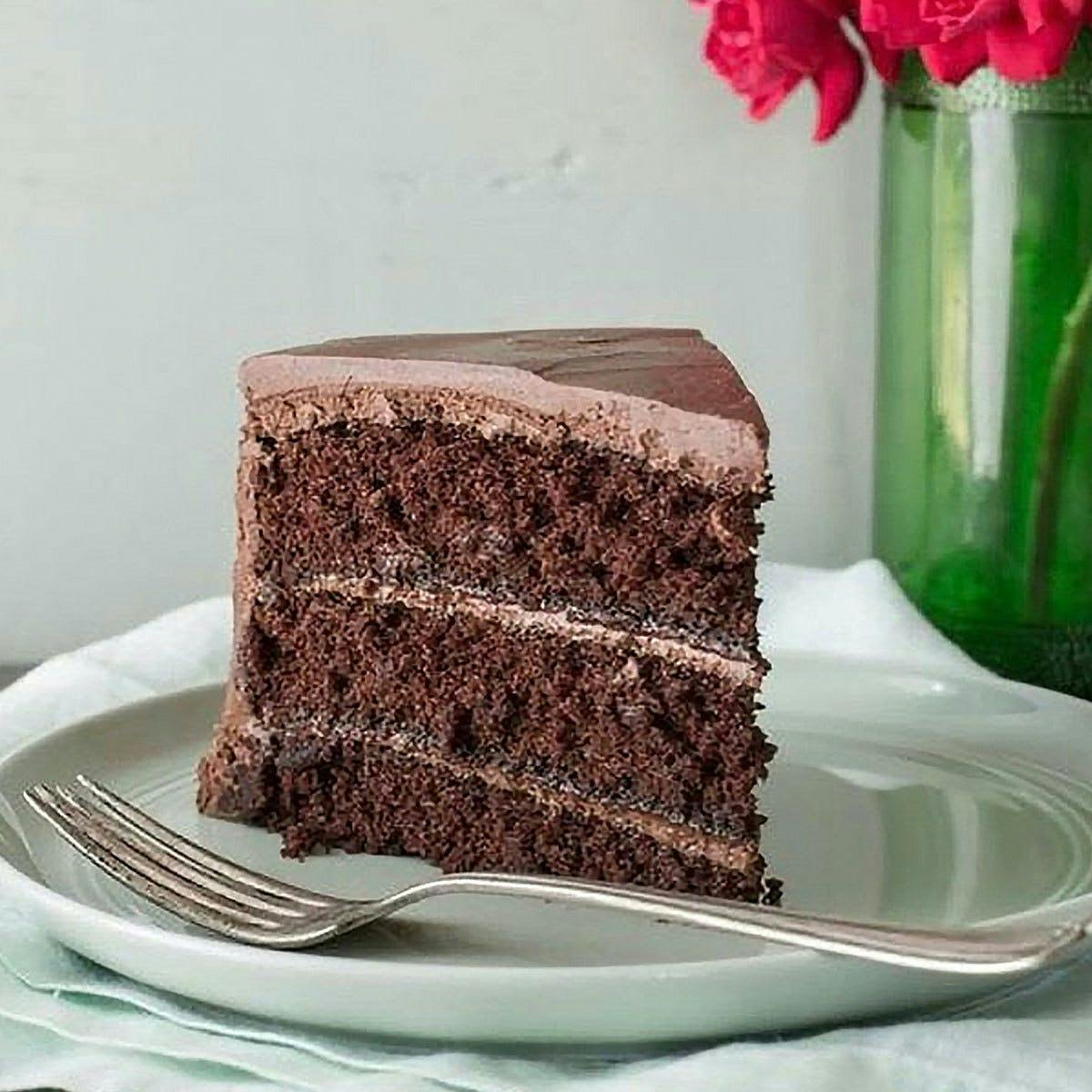 Chocolate Buttercream Frosting Cake By Sugaree S Goldbelly