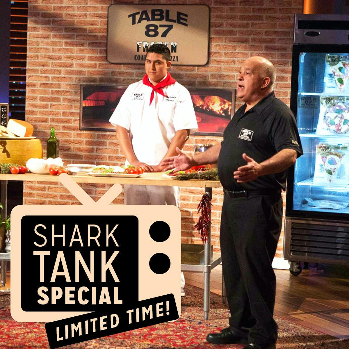 Shark Tank Special Ny Pizza Feast For 10 By Table 87 Pizza