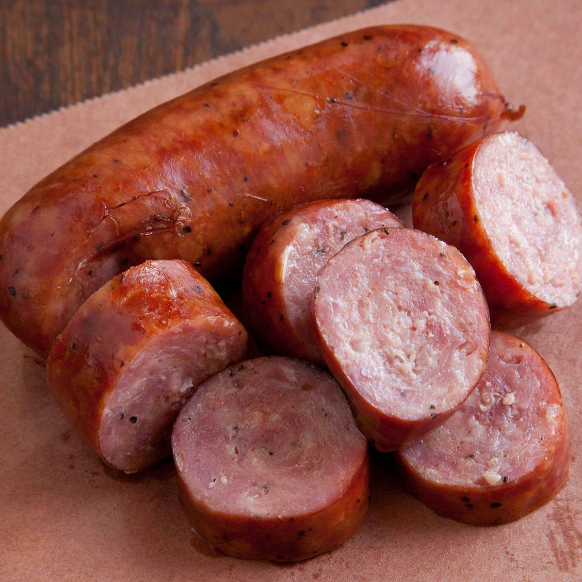 Download Original Beef Smoked Sausage By Southside Market Barbeque Goldbelly