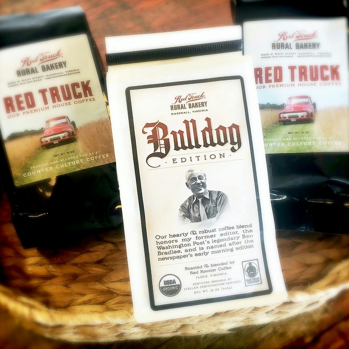 sammenbrud regiment inch Red Truck Bakery Coffee by Red Truck Bakery - Goldbelly