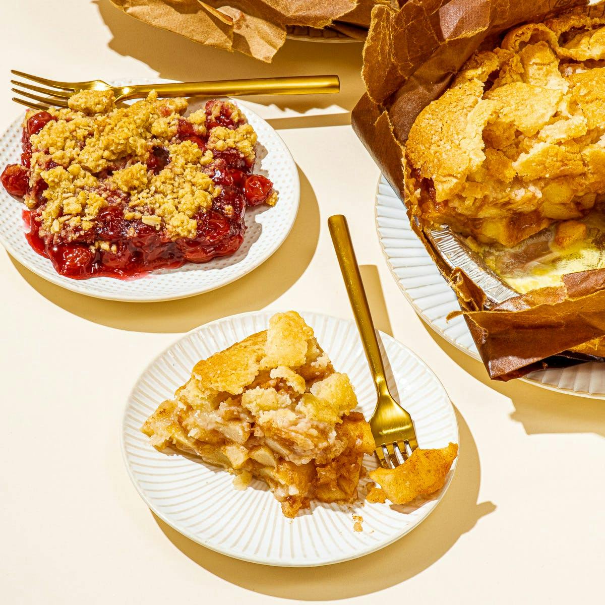 Apple Pie Baked in a Paper Bag®