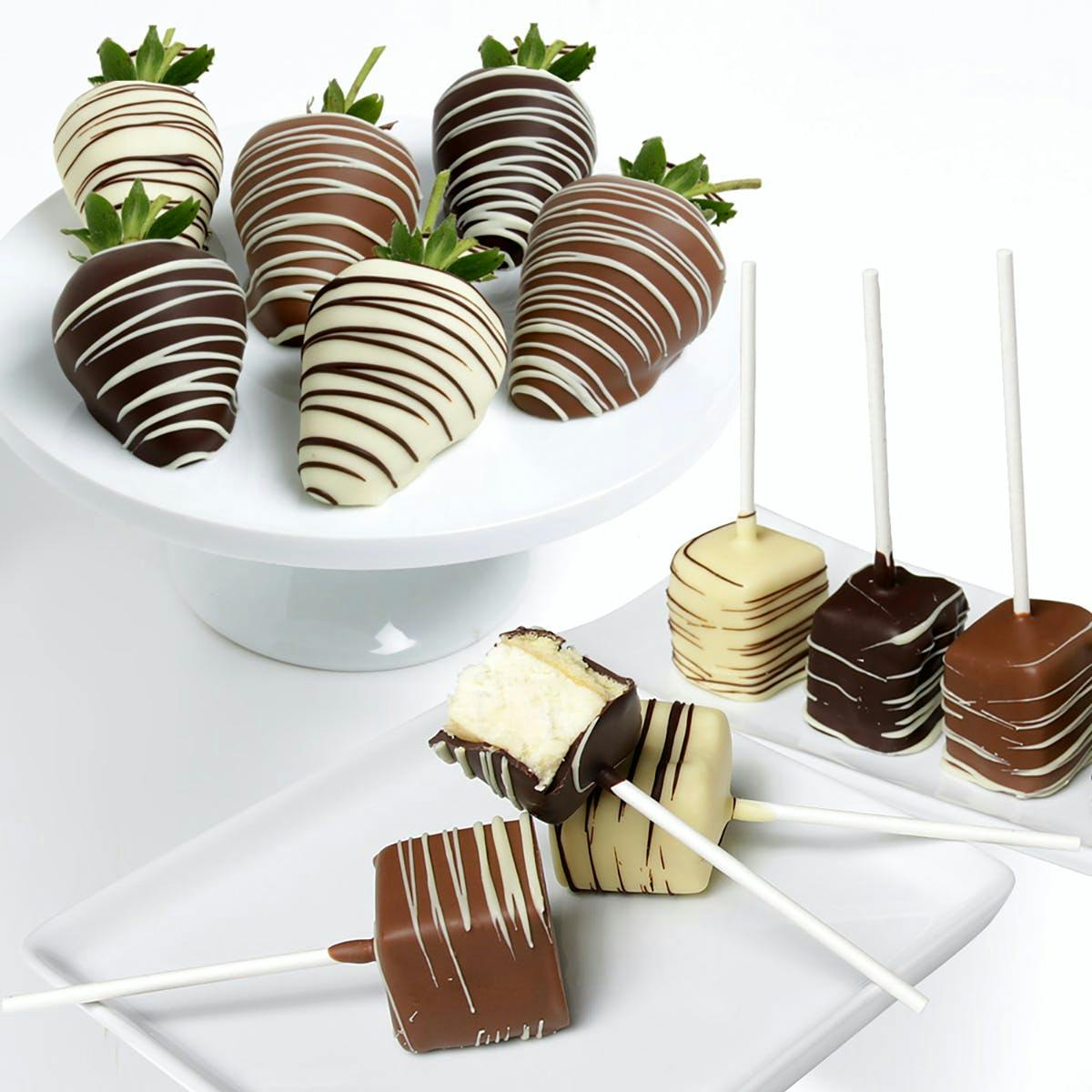 Classic Belgian Chocolate Covered Strawberries