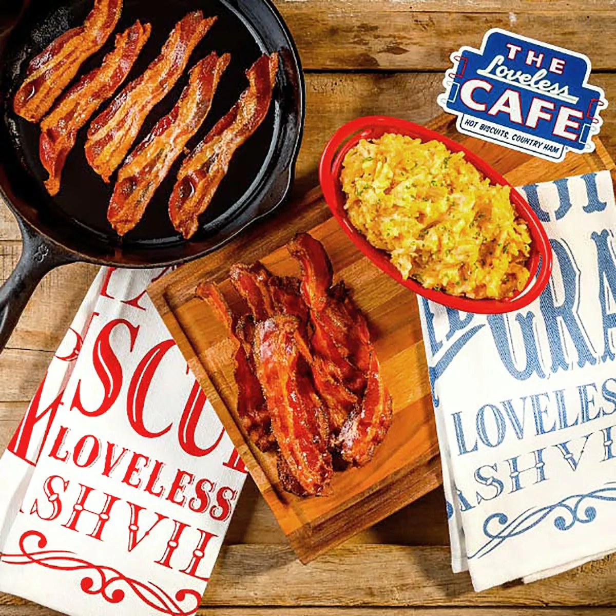 Oprah's Southern Summer Brunch Gift Set by Loveless Cafe - Goldbelly