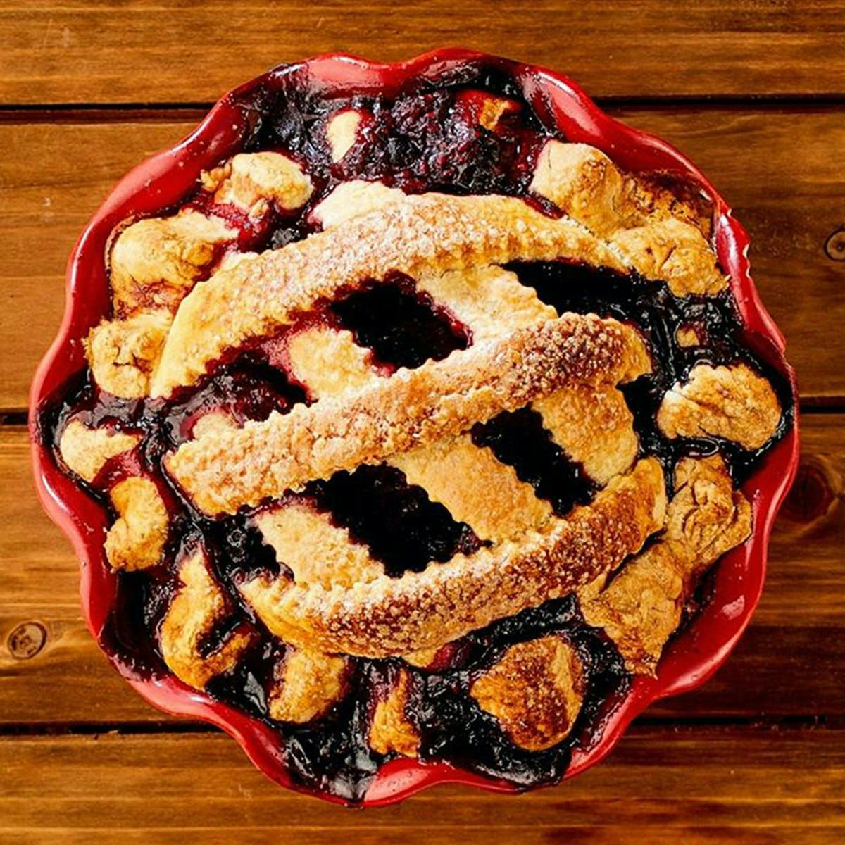 Terry BradShawberry Pie - THANKSGIVING EDITION