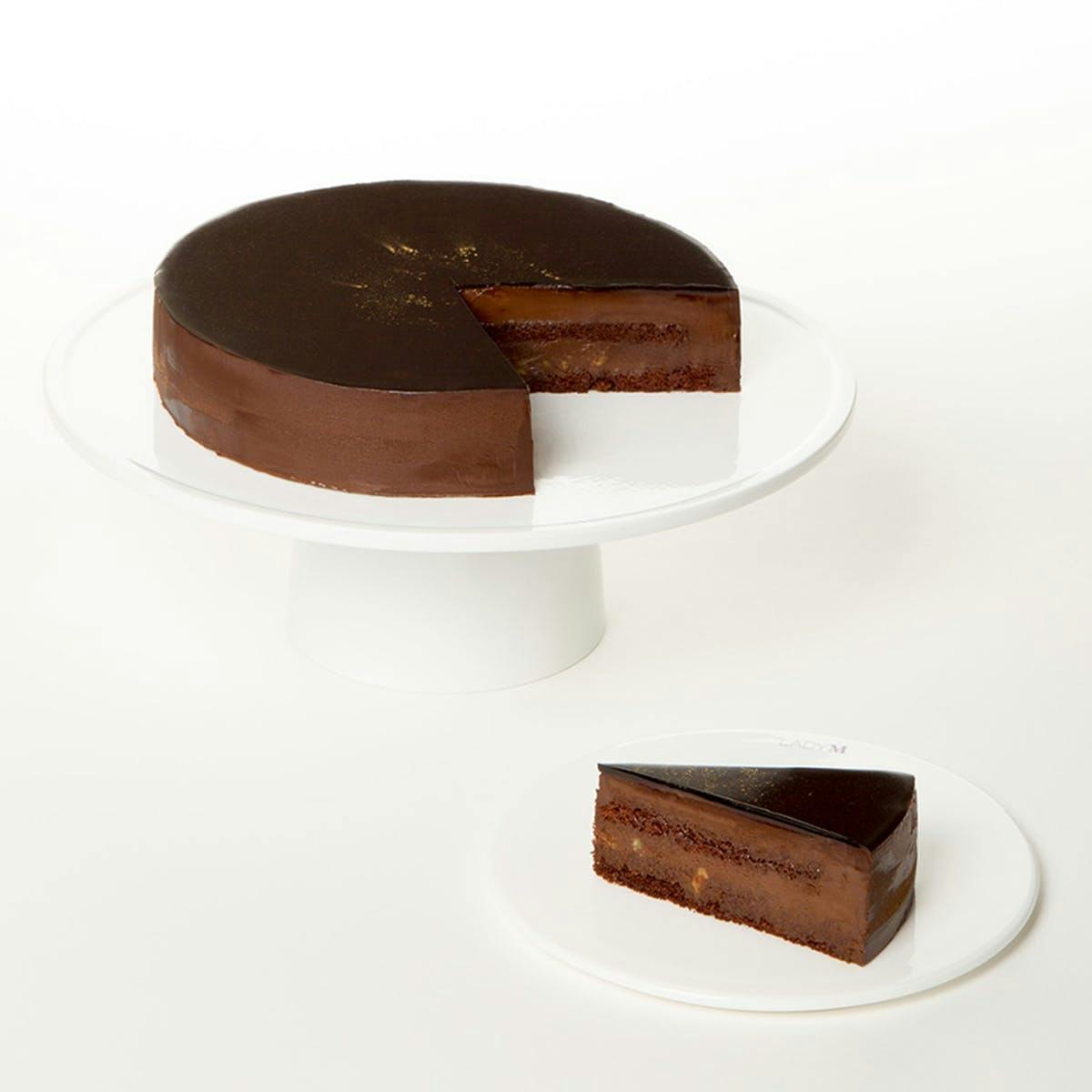 Gateau Au Chocolat By Lady M Confections Goldbelly