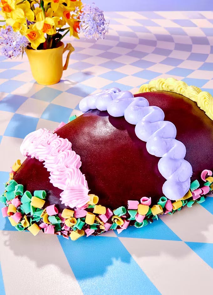 Easter Egg Cheesecake<br>Junior’s Cheesecake