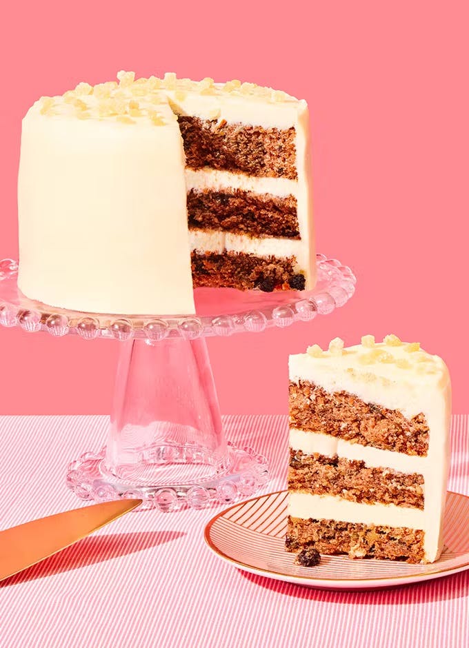  Signature Carrot Cake<br>Ina Garten 