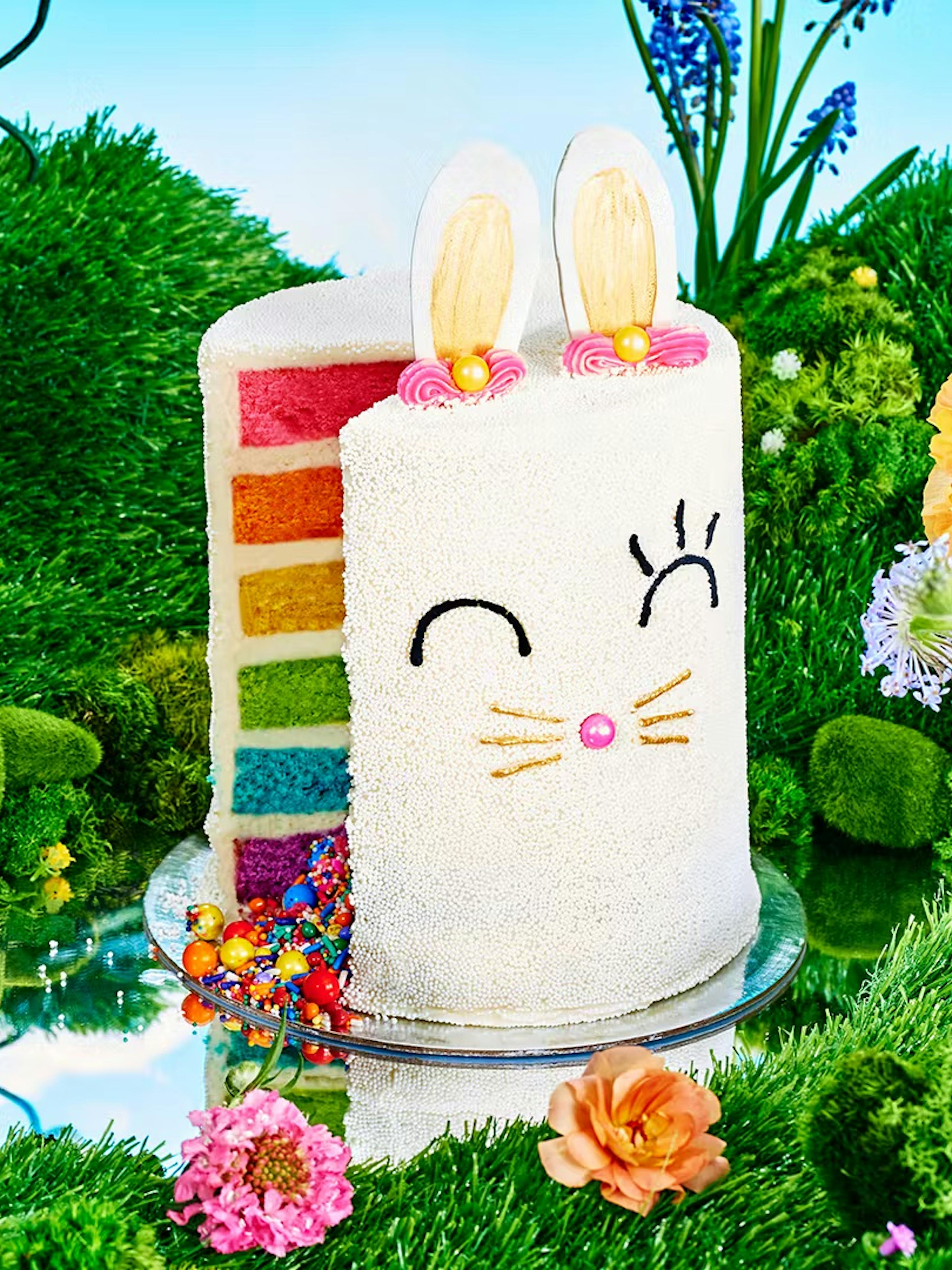 STUNNING & SPRINGY<br>EASTER CAKES