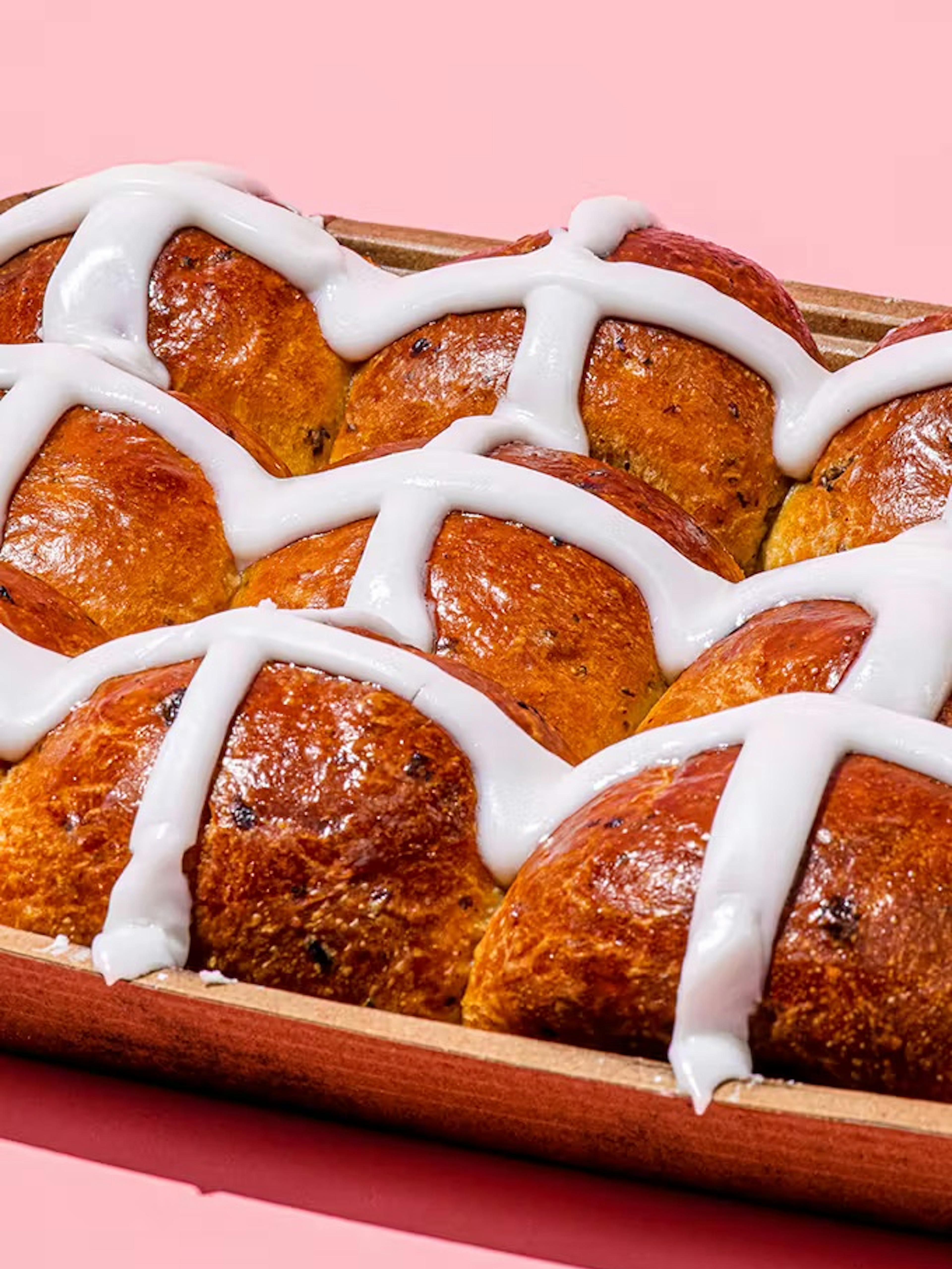 Hot Cross Buns<br>Bourke Street Bakery