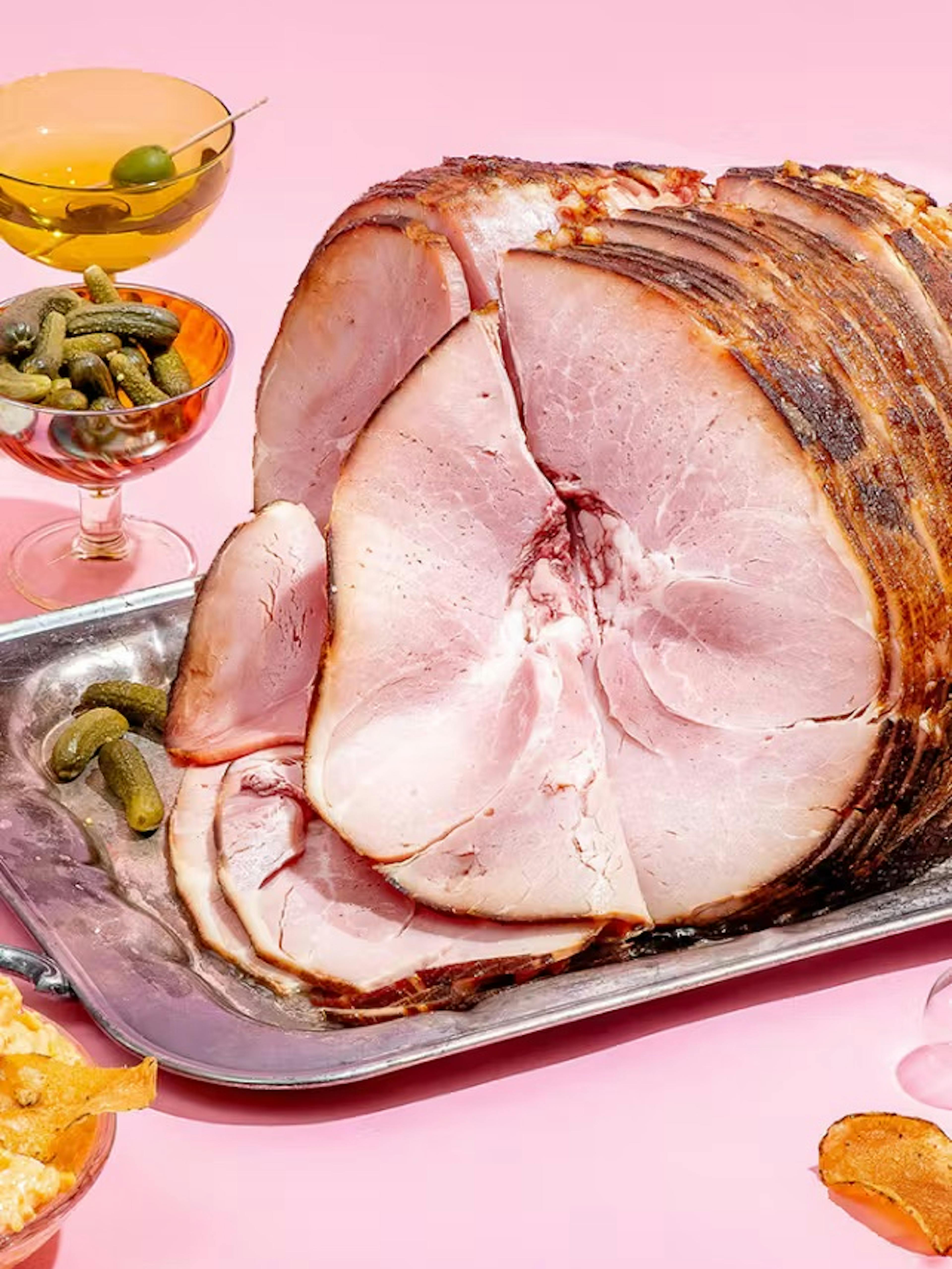 Slow-Smoked Easter Ham<br>Logan Farms