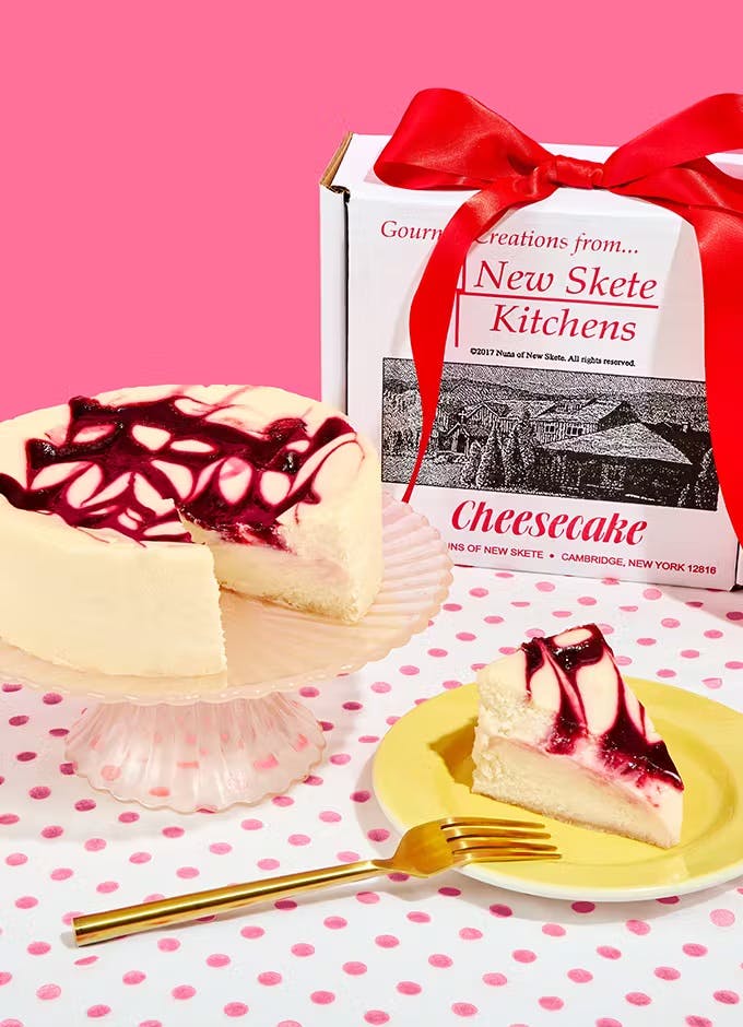  Handmade Cheesecakes<br>Nuns of New Skete