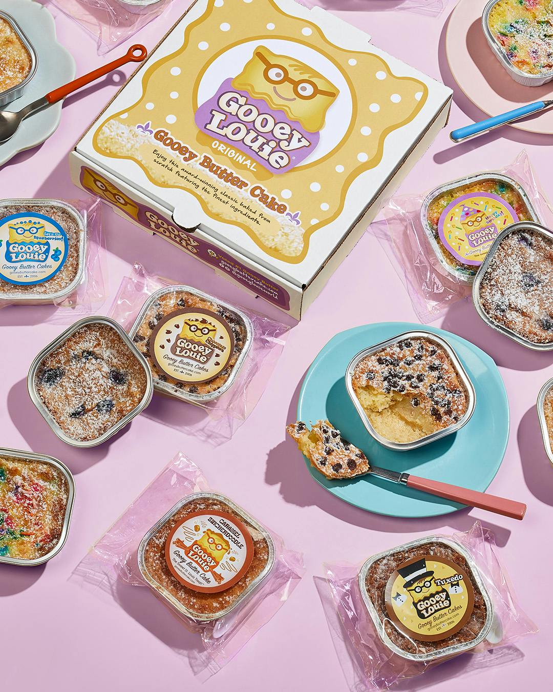 St. Louis Gooey Butter Cakes