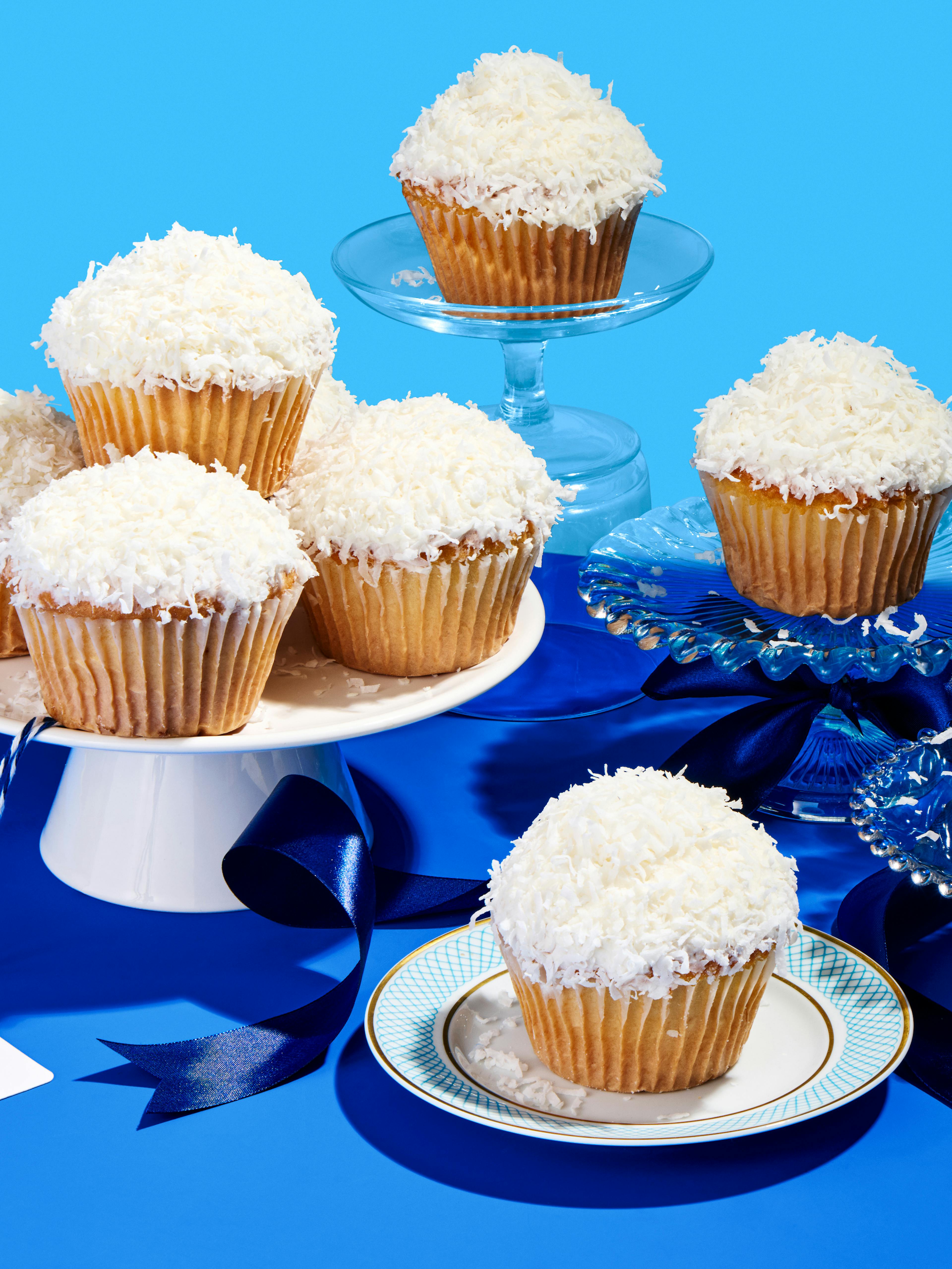 Ina’s Coconut Cupcakes